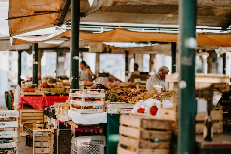 Faire le marché, un geste bon pour la planète