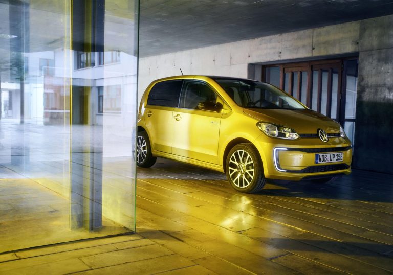 VW dévoilé une e-Up électrique au Salon Auto de Francfort
