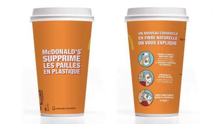 McDonald’s supprime enfin les pailles en plastique en France