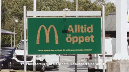 En Suède, McDonald’s s’engage pour sauver les abeilles