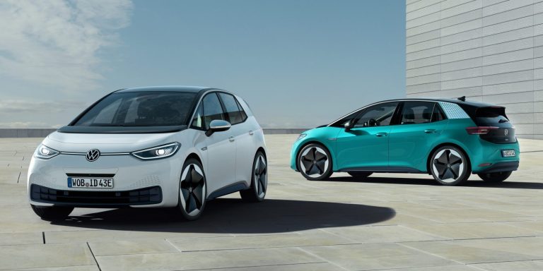 Volkswagen ID.3 : la première voiture purement électrique de l&rsquo;allemand est née !