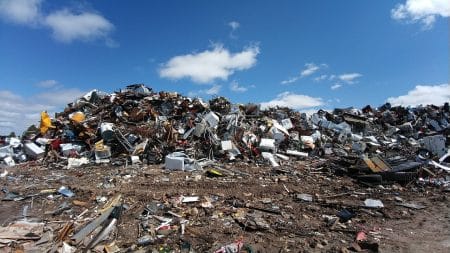 Nouvelle action contre la décharge sauvage dans les Yvelines