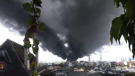 Incendie de Rouen : faut-il avoir peur de la fumée noire ?