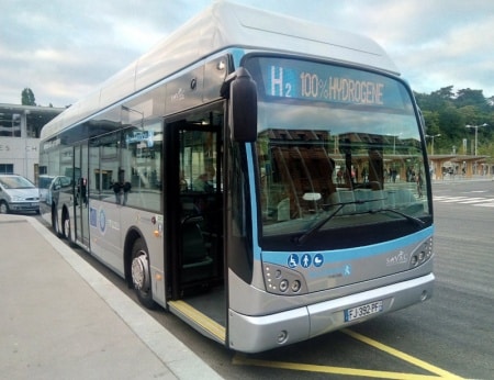 France : les premiers bus à hydrogène entrent en service en Île-de-France