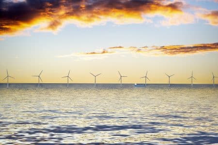Les éoliennes en mer débarquent à Saint Nazaire !