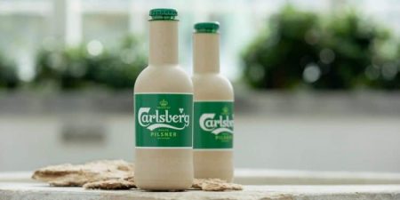 Carlsberg prépare des bouteilles de bière en papier