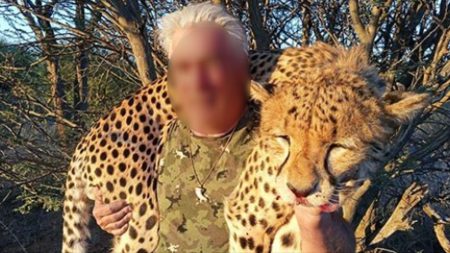 Scandale après la publication de photos d’un safari de chasse