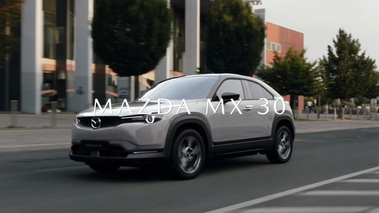 Mazda MX-30 : la production du SUV 100 % électrique de Mazda débute, lancement prévu pour l&rsquo;automne