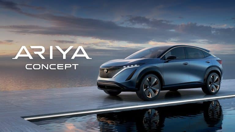 Nissan dévoile l&rsquo;Ariya, son premier SUV 100 % électrique !