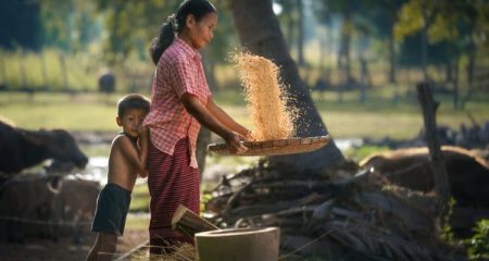 Aux Philippines, l’état échange 2 kilos de déchets contre 1 kilo de riz