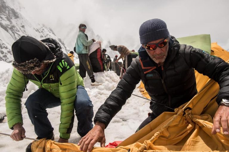 Mike Horn en grande difficulté dans l&rsquo;Arctique à cause du réchauffement climatique