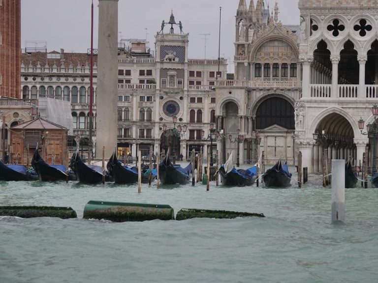 De terribles inondations à Venise