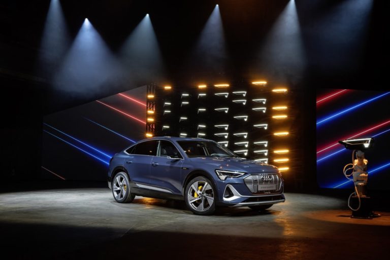 Audi e-tron Sportback : un SUV 100 % électrique, allemand et doté de 400 km d’autonomie est né