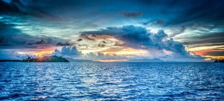 Une nouvelle île est apparue dans le Pacifique
