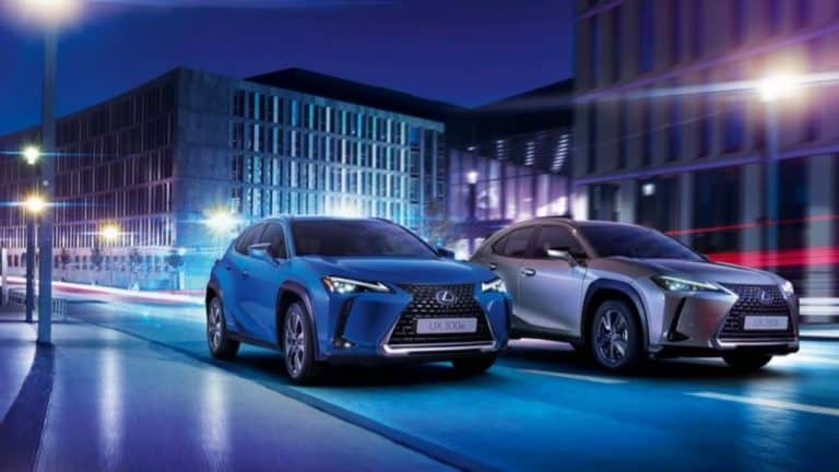 Avec le Lexus UX 300e, Toyota se lance clairement dans l&rsquo;automobile électrique
