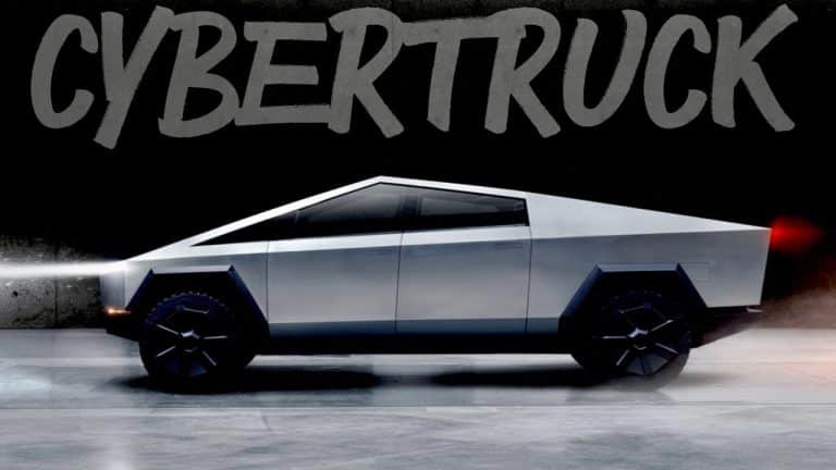 Tesla Cybertruck : le premier pick-up 100 % électrique est officiel ! (Partie 1)