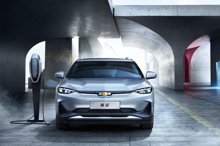 Chevrolet Menlo : l&rsquo;américain dévoile un SUV 100 % électrique