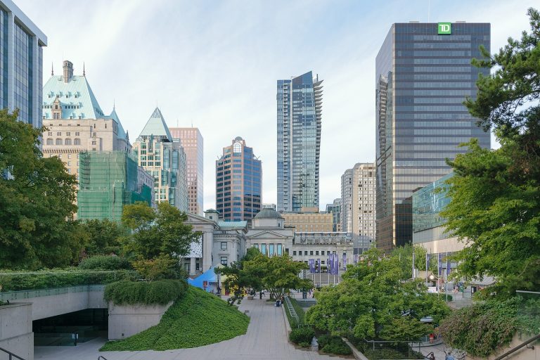 Vancouver au Canada élue ville la plus verte du monde
