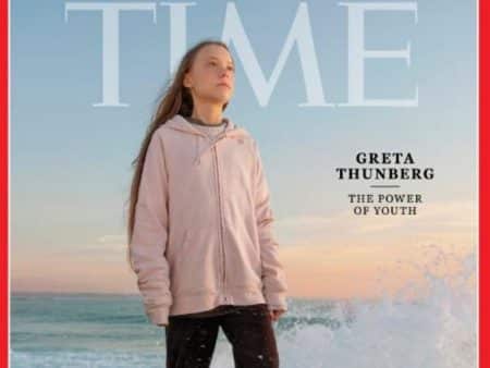 Greta Thunberg a été nommée la personnalité de l'année 2019 par le Time