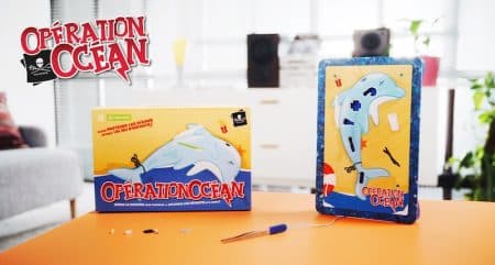 Un jeu de société pour sensibiliser les enfants à la pollution des océans