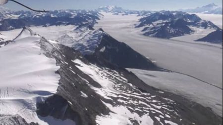 48 ans d'images de la fonte des glaces en moins de 5 minutes... impressionnant !