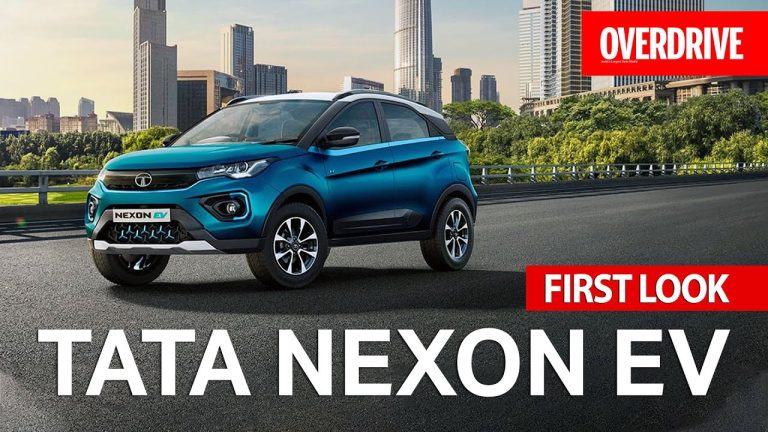 Tata Motors dévoile le Nexon EV, son premier SUV 100 % électrique et zéro émission