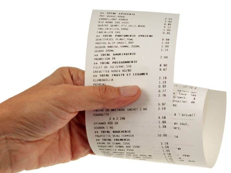 Vers la fin des tickets de caisse ?