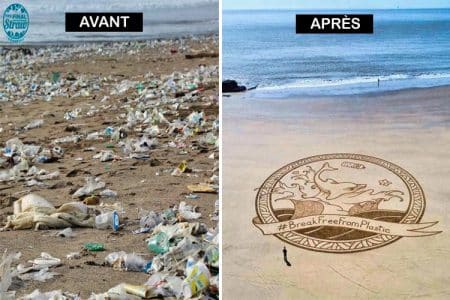 A 70 ans, elle a nettoyé 52 plages en un an !