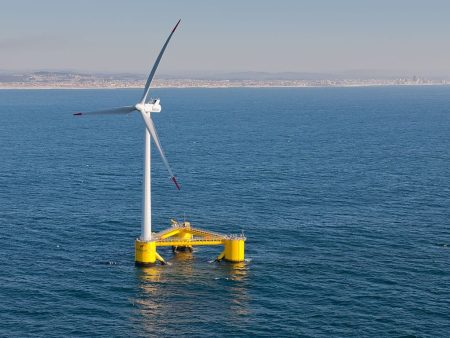 Le Portugal inaugure la plus grande éolienne flottante du monde !