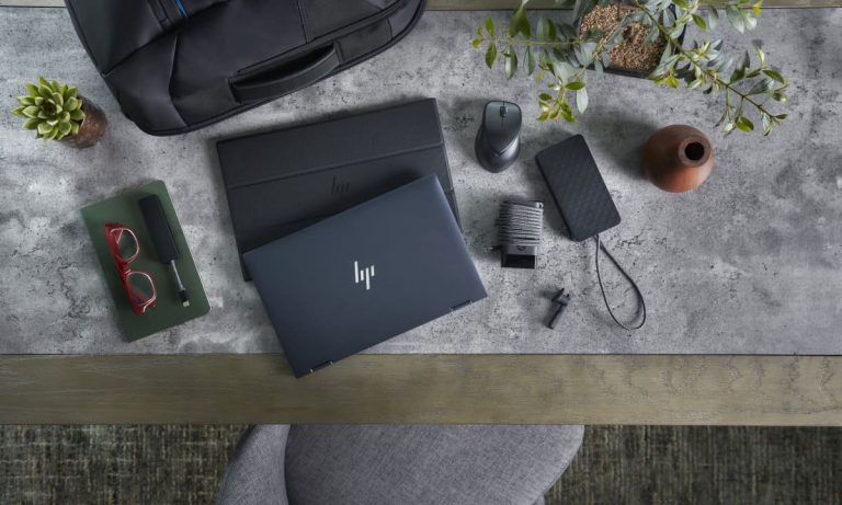 Au CES 2020, HP a dévoilé le Dragonfly G2, un PC ultraportable à 90 % fait à partir de matériaux recyclés
