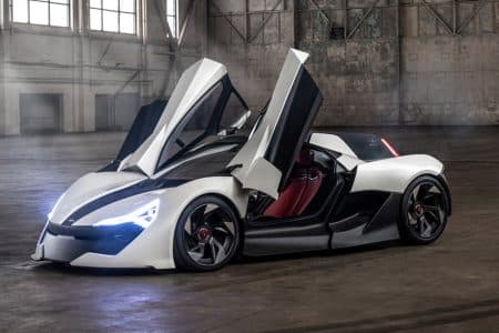 Apex AP-0, une supercar 100 % électrique avec 500 km d’autonomie !