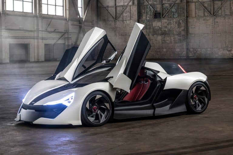 Apex AP-0, une supercar 100 % électrique avec 500 km d&rsquo;autonomie !