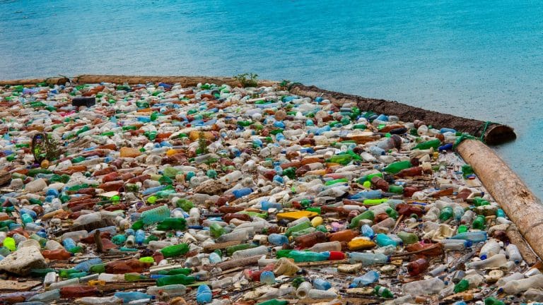 Le plastique n&rsquo;est pas beaucoup recyclé