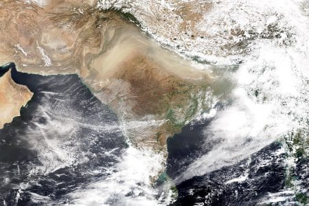 L’Inde enregistre une chute spectaculaire des niveaux de pollution dans le nord