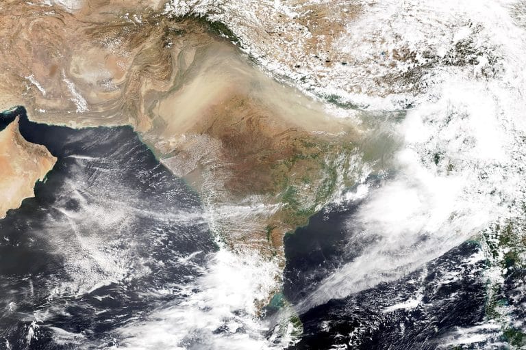L&rsquo;Inde enregistre une chute spectaculaire des niveaux de pollution dans le nord