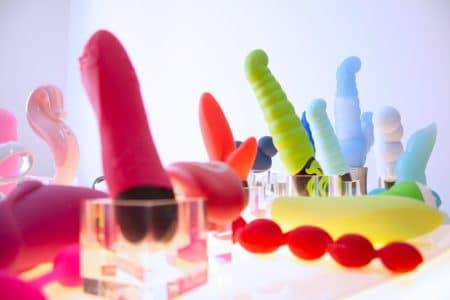 Recyclage des sextoys s’offrent une deuxième vie, sous forme de mobilier de jardin