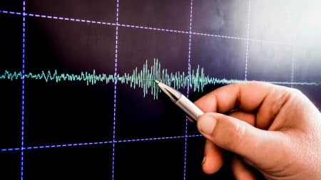 Le confinement réduit l’activité sismique de la Terre Le confinement réduit l'activité sismique de la Terre