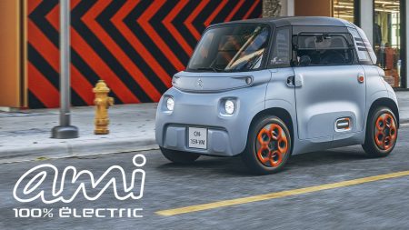 Citroën Ami : une micro-citadine 100 % électrique à seulement 6 000 euros !