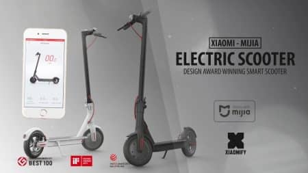 Xiaomi Mi Scooter 1S, une trottinette électrique avec 30 km d’autonomie