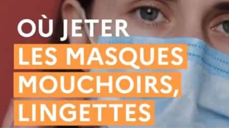 Bientôt une amende pour ceux qui jettent leur masque par terre ? Bientôt une amende pour ceux qui jettent leur masque par terre _