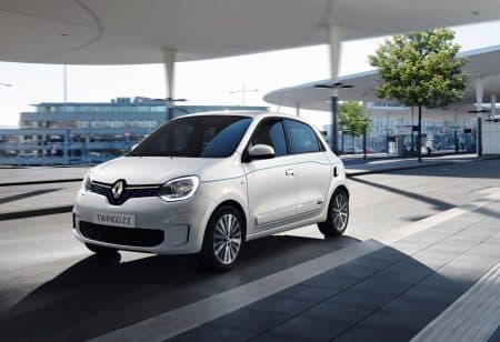 Renault prépare une Twingo ZE à motorisation 100 % électrique !
