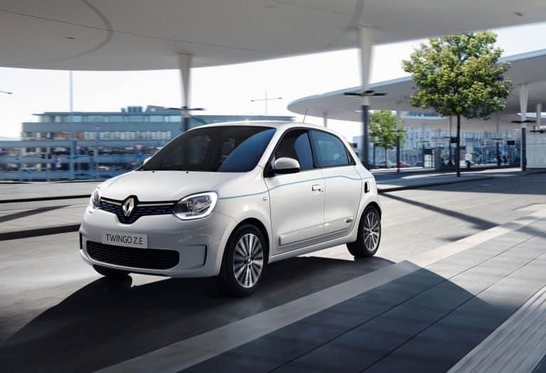 Renault prépare une Twingo ZE à motorisation 100 % électrique !
