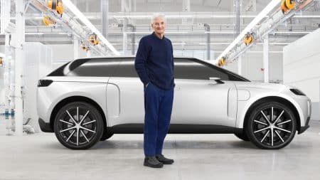 Dyson : sa voiture électrique avortée refait surface, et on sait tout d’elle !