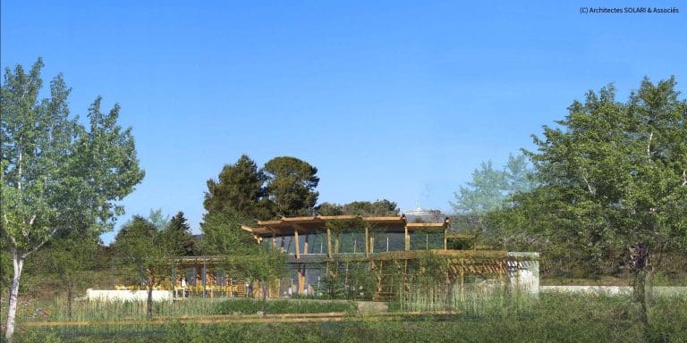 Marseille accueille le premier restaurant 100 % alimenté à l&rsquo;énergie solaire au monde !