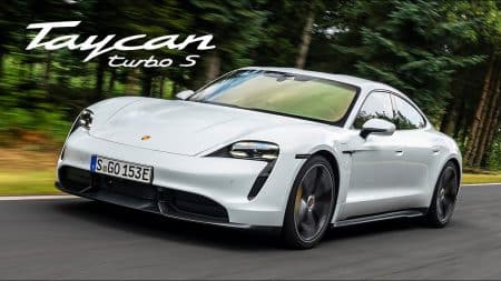 Porsche Taycan Turbo S : l’allemand dévoile la voiture électrique la plus rapide et puissante du globe !
