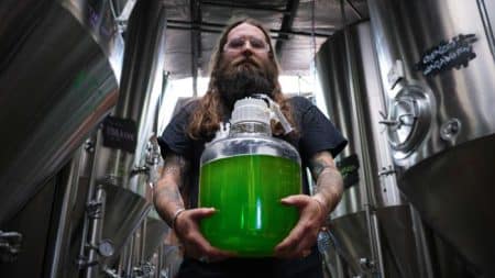 Australie : ils inventent une bière écologique à base d’algues !