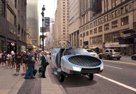 Urban Aeronautics met au point le CityHawk, une voiture volante à hydrogène