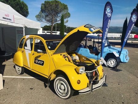 Ils tranforment une Citroën 2CV en une petite citadine vintage et 100 % électrique !