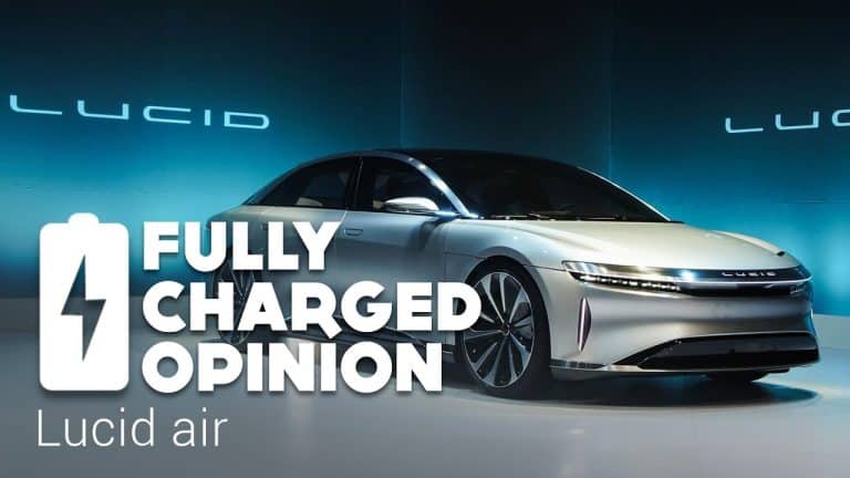 Lucid Air de Lucid Motors : la berline électrique dévoilée en septembre, avec une autonomie XXL
