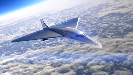 Virgin Galactic développe un avion supersonique Mach 3 !